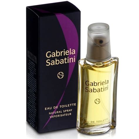 gabriela sabatini perfumes|perfume gabriela sabatini 30 ml.